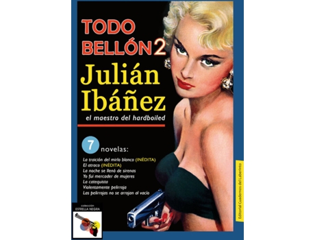 Livro Todo Bellón 2 de Julián Ibañez (Espanhol)