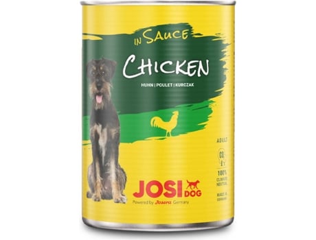 Alimento em Molho para Cão JOSIDOG Frango (Quantidade: 415 g)