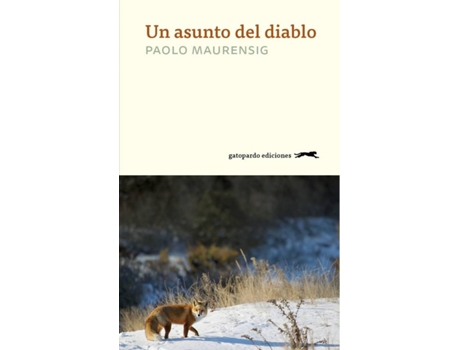 Livro Un Asunto Del Diablo de Paolo Maurensig (Espanhol)