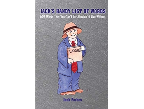 Livro Jacks Handy List of Words 607 Words That You Cant or Shouldnt Live Without de Jack Forbes (Inglês)