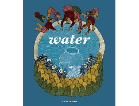 Livro water de vyam subhash (inglês)