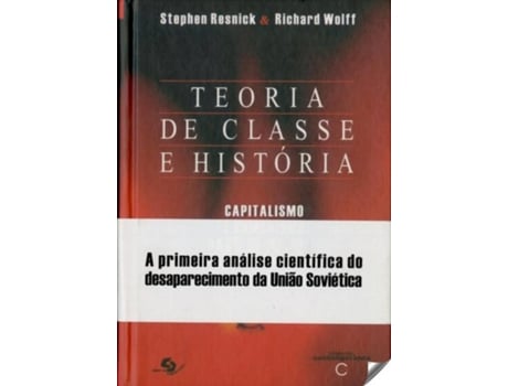 Livro Teoria De Classe E Historia de Stephen Resnicj (Português)