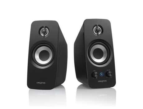 Creative T15 Altavoces 2.0 Wireless Negro