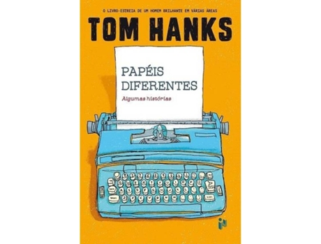 Livro Papéis Diferentes de Tom Hanks (Português - 2017)