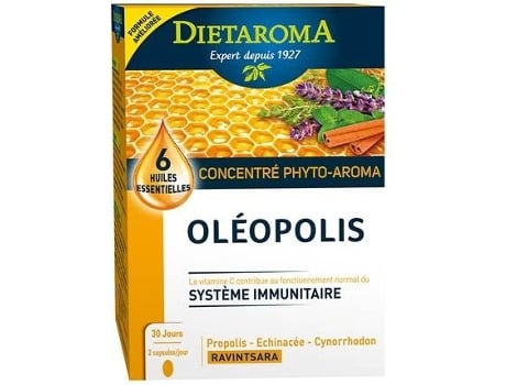 Suplemento Alimentar DIETAROMA Complexo Oleopolis (60 cápsulas)