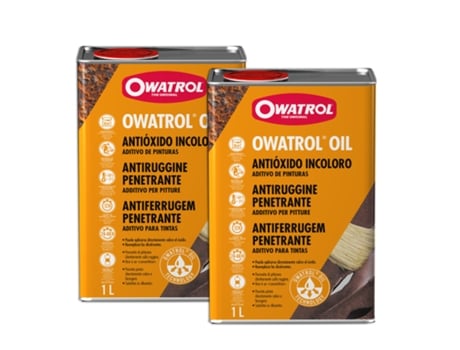 Pack 2 Uds Oil Inhibidor De Oxido 1 Lt OWATROL