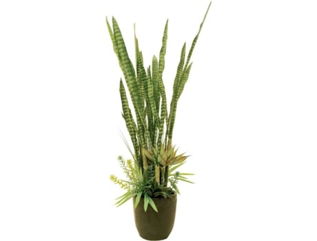 Planta Artificial EUROPALMS Succulent-Mix (Verde - 190 cm)