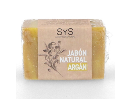 JABÓN NATURAL ARGÁN PASTILLA 100 GR