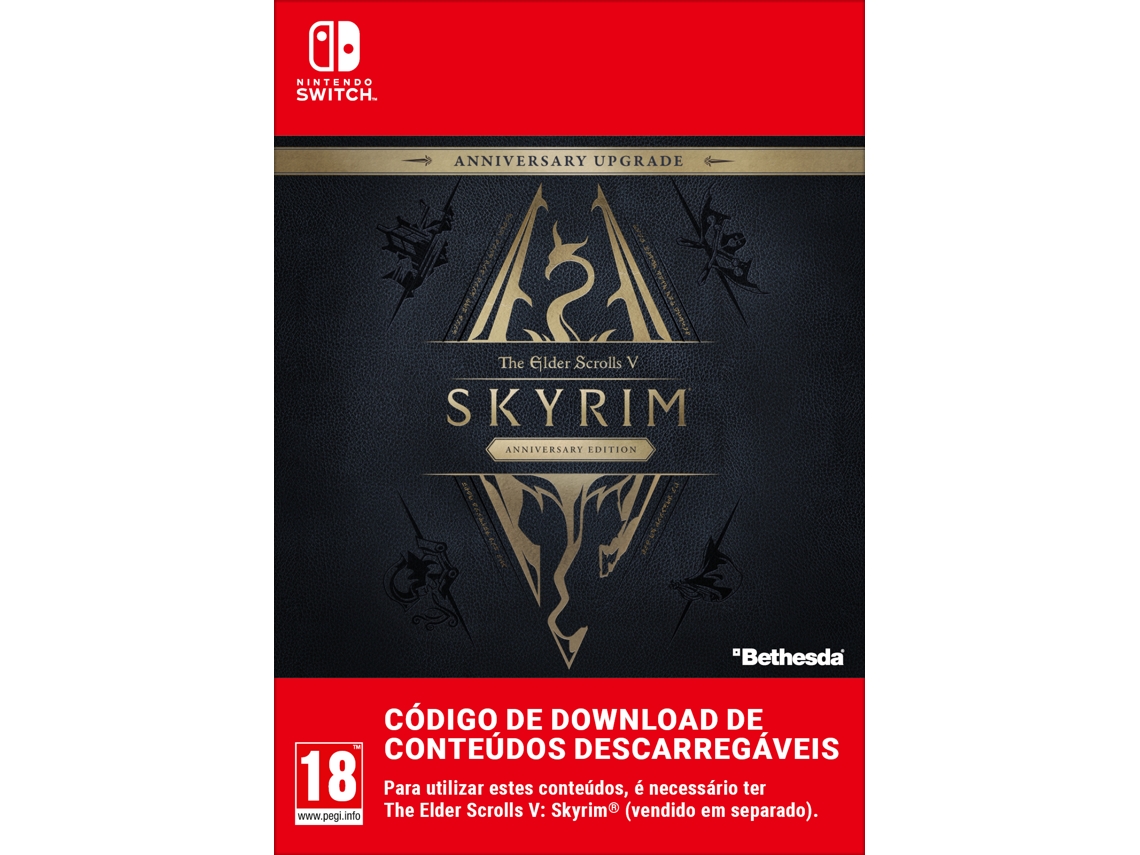 Skyrim switch shop digital download