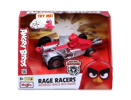 Carro Telecomandado TAVITOYS Angry Birds Rage Racers (Idade Mínima: 3 Anos)