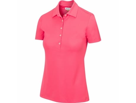 Polo Unissexo para Golf GREG NORMAN Protek Rosa (XL)