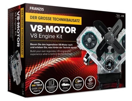 Motor FRANZIS VERLAG 67114-1 (14 anos)