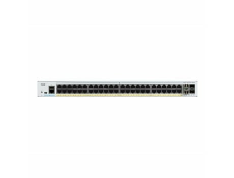 Cisco Catalyst C1000-48p-4x-L Switch de Rede Geri.