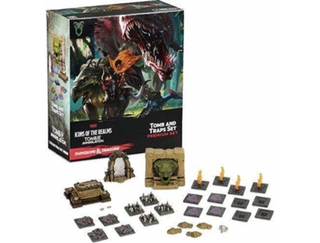 Acessórios  Icons of The Realms Annihilation - Tomb and Traps set (4 anos)