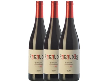 Vinho WINEISSOCIAL Wineissocial Rebeldes Montsant Joven (0.75 L - 3 unidades)