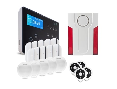 Kit Alarme Neos Wireless Extra Md-334R