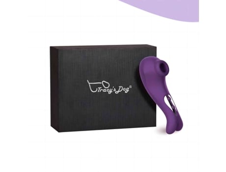 Vibrador de Clitóris Gato Roxo TRACY'S DOG