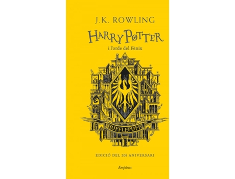 Livro Harry Potter I L'Orde Del Fènix (Ravenclaw) de J.K. Rowling (Catalão)