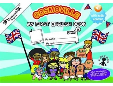 Livro my first english book : level 2 de emmanuelle fournier-kelly (inglês)