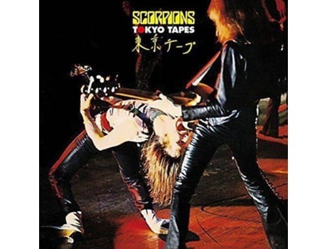 CD Scorpions: Tokyo Tapes