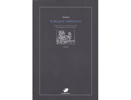 Livro O Duque Ernesto de Anonimo (Espanhol)