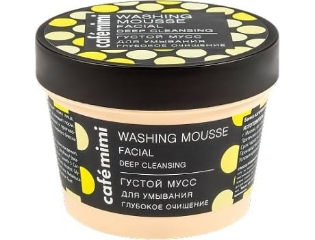 Cafe Mimi Washing Mousse Facial Deep Cleansing 110Ml