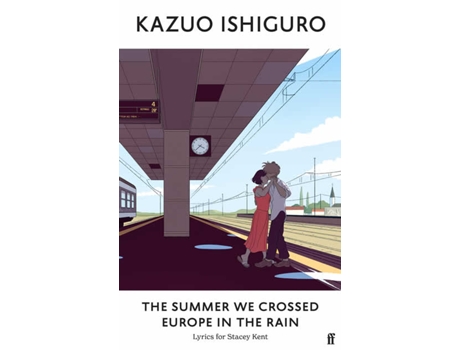 Livro Summer We Crossed Europe in the Rain de Kazuo Ishiguro (Inglês - Capa Dura)