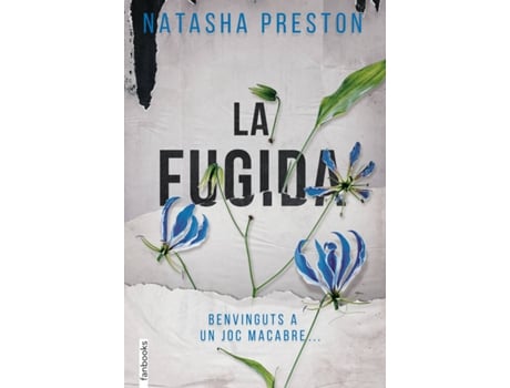 Livro La Fugida de Natasha Preston (Catalão)