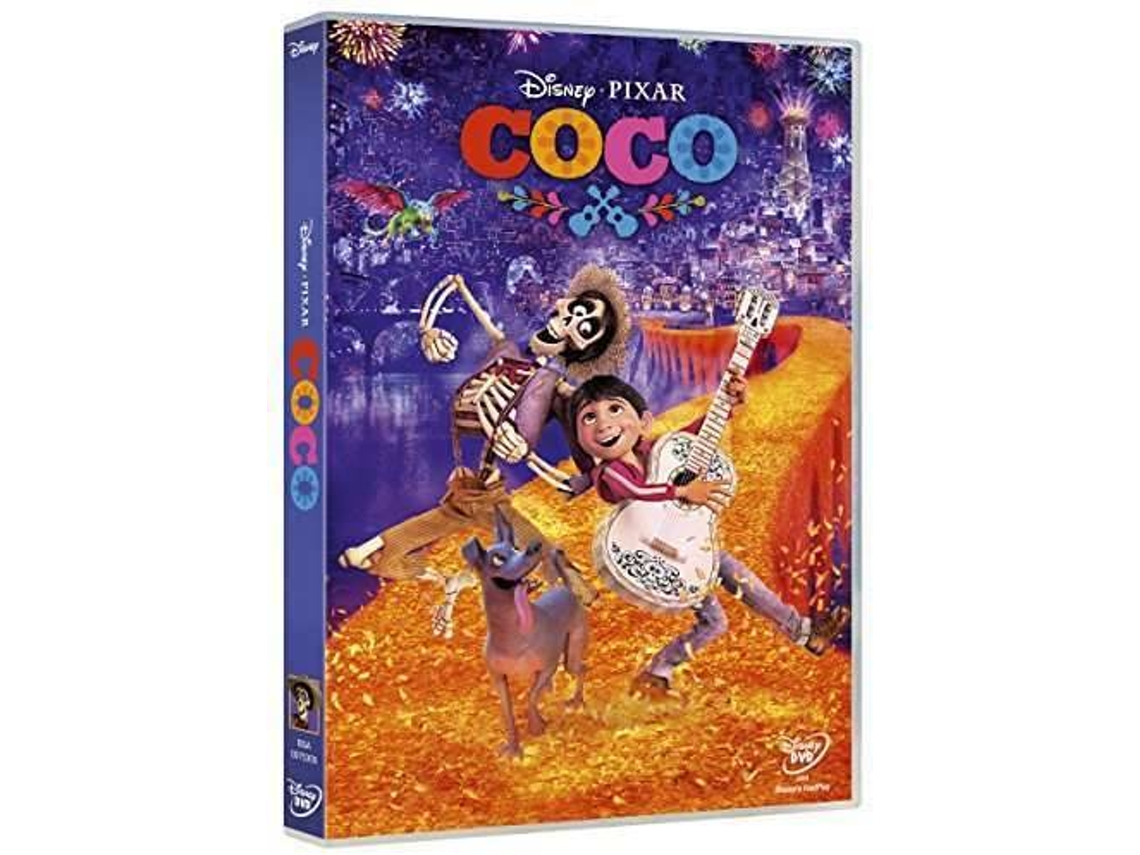 DVD Coco Disney Edi o em Espanhol Worten.pt