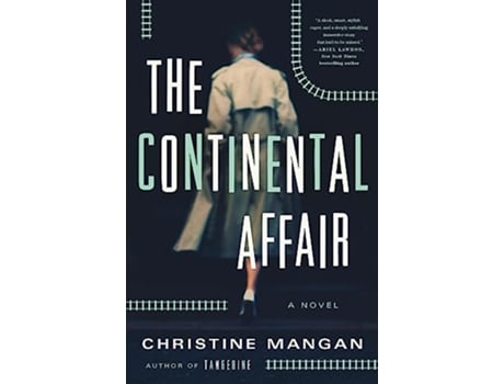 Livro Continental Affair de Christine Mangan (Inglês - Capa Dura)