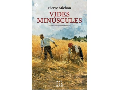 Livro Vides Minúscules de Pierre Michon (Catalão)