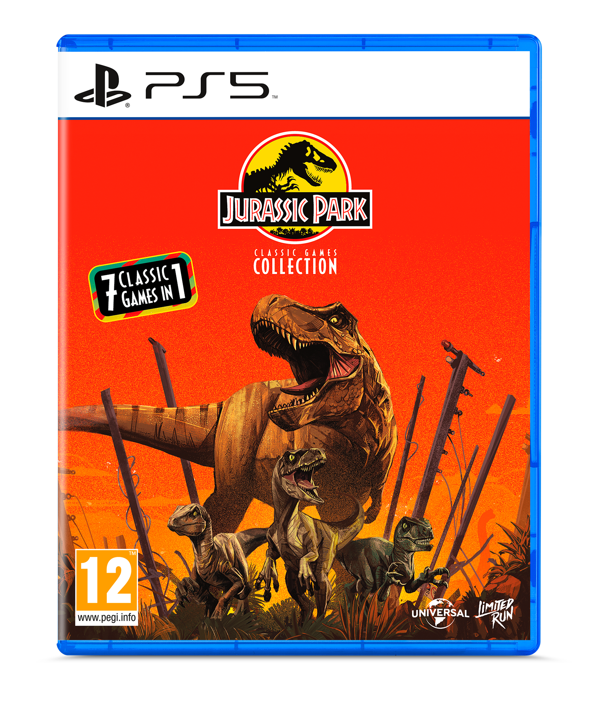 Pré-venda Jogo PS5 Jurassic Park Classic Games Collection