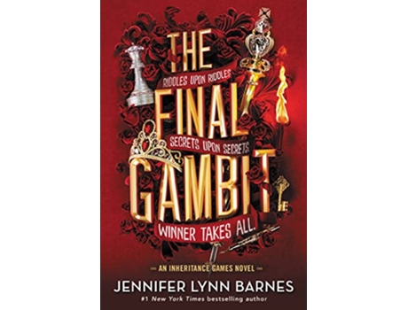 Livro The Final Gambit de Jennifer Lynn Barnes (Inglês - Capa Dura)