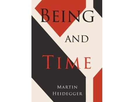 Livro being and time de martin heidegger (inglês)