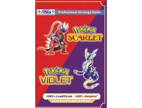 Livro Pokemon Scarlet and Violet Strategy Guide Book de Alpha Strategy Guides (Inglês - Capa Dura)