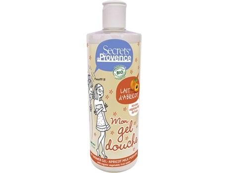 Gel de Banho  Orgânico de Leite (500 ml)