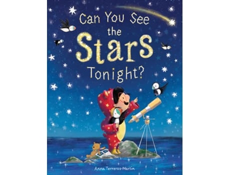 Livro Can You See the Stars Tonight? de Terreros-Martin e Anna (Inglês)