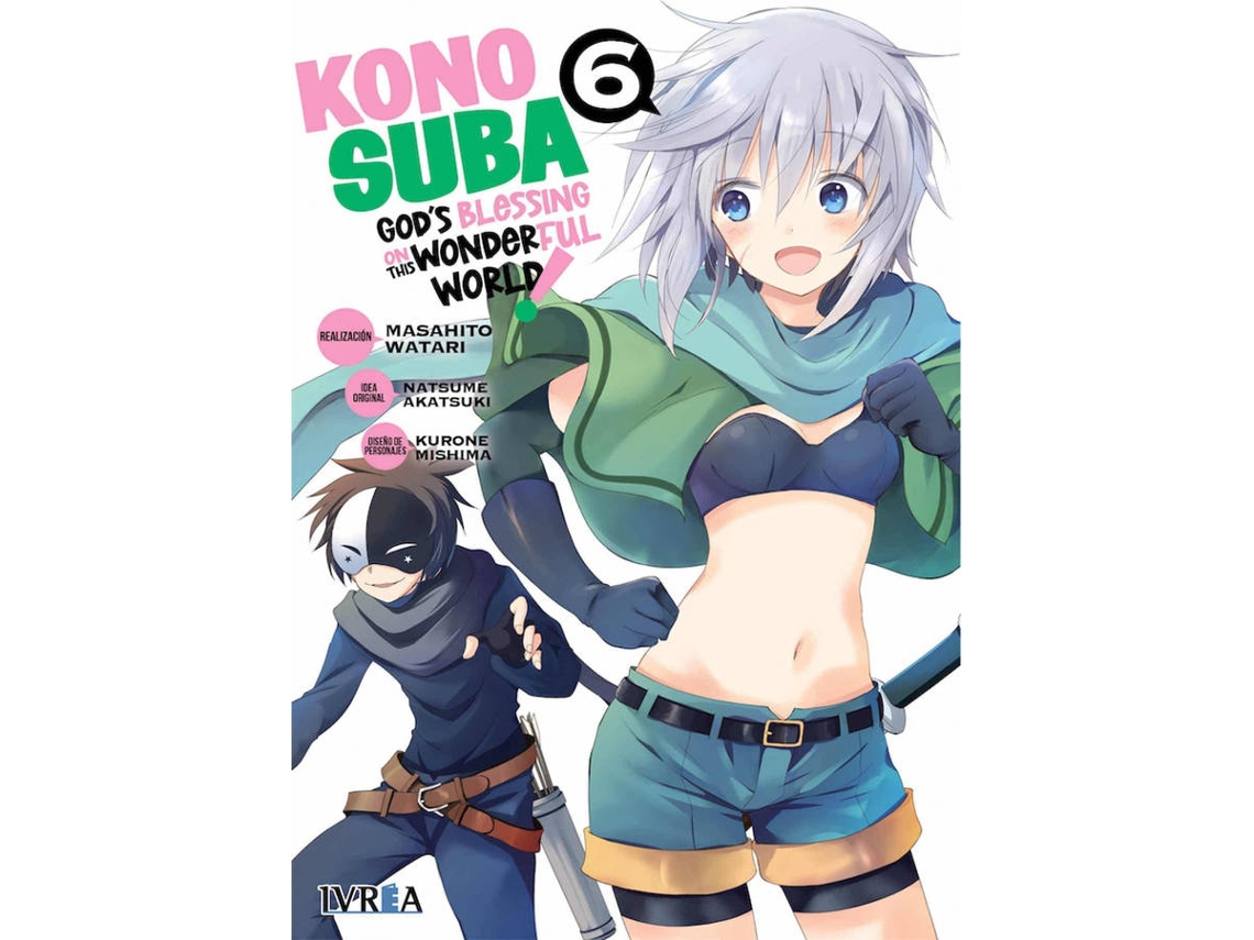 Konosuba 1 by Masahito Watari