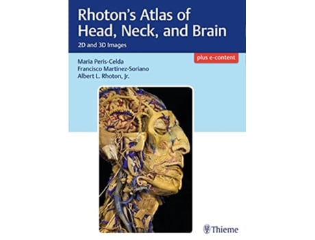 Livro Rhotons Atlas of Head, Neck, and Brain de Maria Peris-Celda (Inglês - Capa Dura)