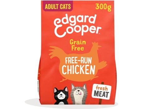 Ração para Gatos  (300 g - Seca - Adulto - Sabor: Galinha)