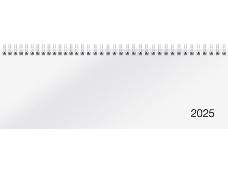 Calendário de Mesa RIDO IDÉ Sequência Trucard 2025 Branco