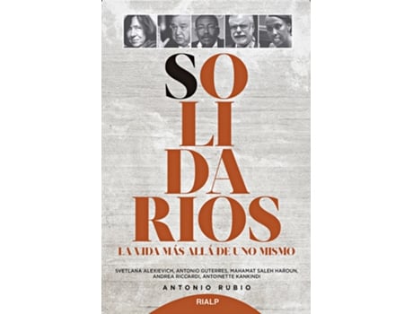 Livro Solidarios de Antonio R. Rubio Plo (Espanhol)