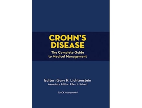 Livro Crohns Disease de Gary R Lichtenstein Md (Inglês - Capa Dura)