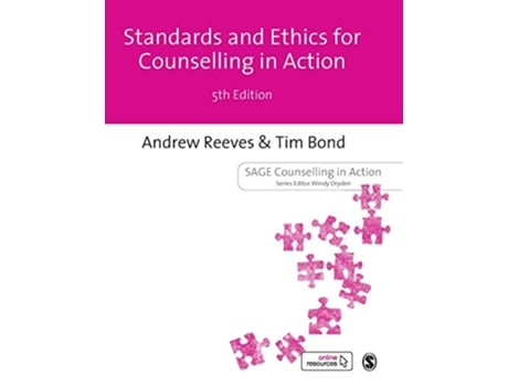 Livro Standards Ethics for Counselling in Action de Andrew Reeves e Tim Bond (Inglês - Capa Dura)