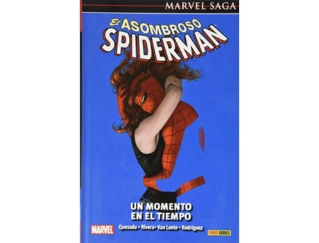 Livro El Asombroso Spiderman de Joe Quesada (Espanhol)