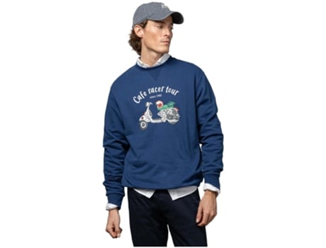 Sweatshirt de Homem SCOTTA Tour Azul (S)