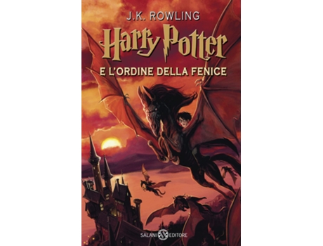 Livro HARRY POTTER E L ORDINE DELLA FENICE VOL de Joanne K Rowling (Italiano - Capa Dura)