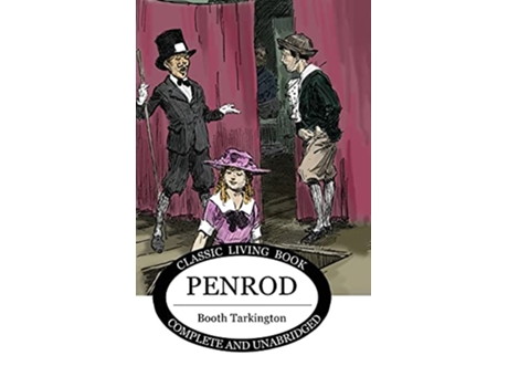 Livro Penrod de Booth Tarkington (Inglês)