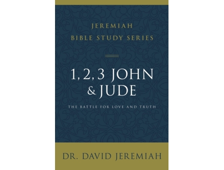 Livro 1, 2, 3, john and jude de dr. david jeremiah (inglês)