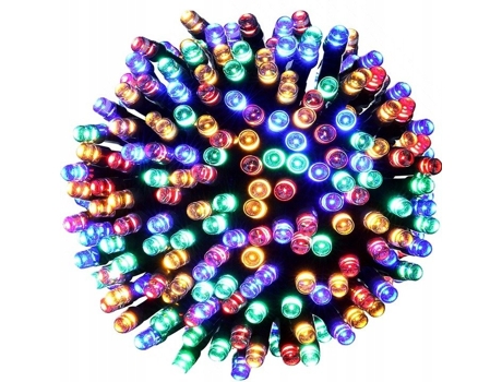 Luzes de Natal FÉÉRIC LIGHTS AND CHRISTMAS 100 LED (Multicor)